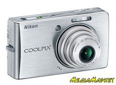 VAA710E1   Nikon COOLPIX S500 Silver, 7.1 Mp,  3x,  4 , SD, 26  , .EN-EL10